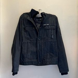 Calvin Klein jacket.